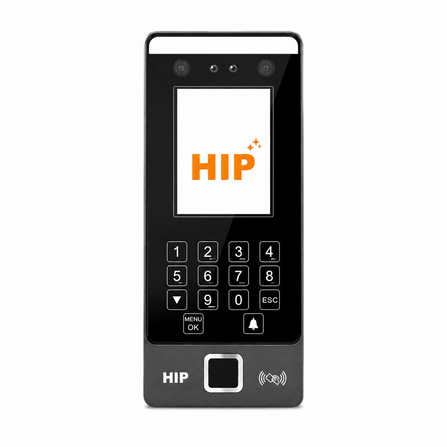 เครื่องสแกนใบหน้า HIP รุ่น CIF263-VL สีดำ_0